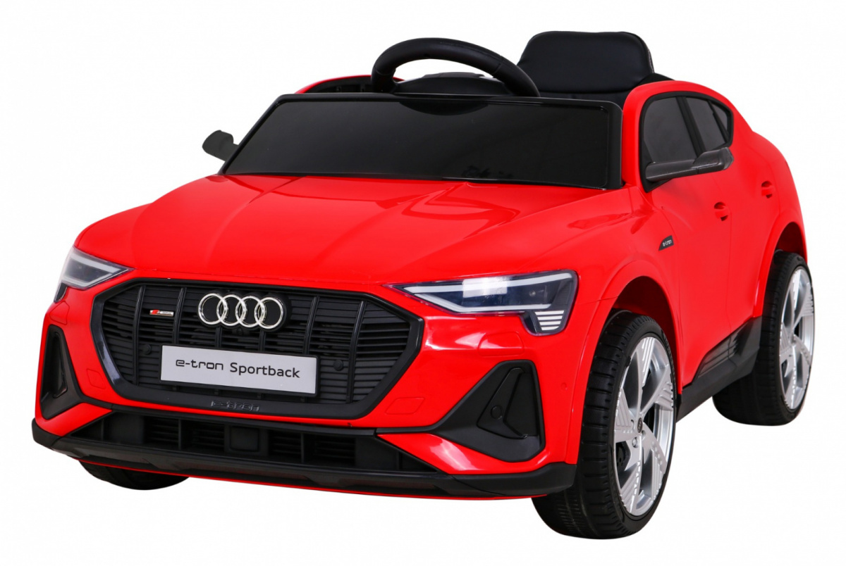 Ajoneuvo Audi E-Tron Sportback punainen