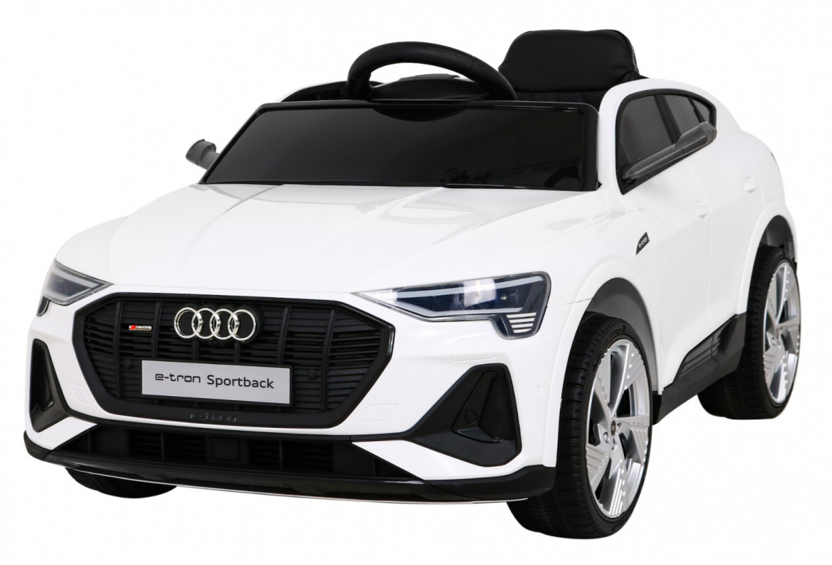 Sõiduk Audi E-Tron Sportback valge