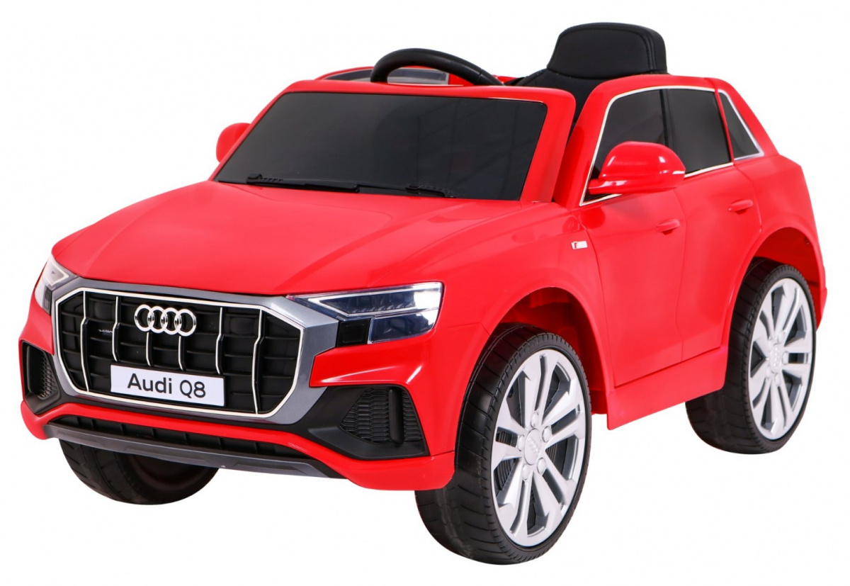 Sõiduk Audi Q8 LIFT punane