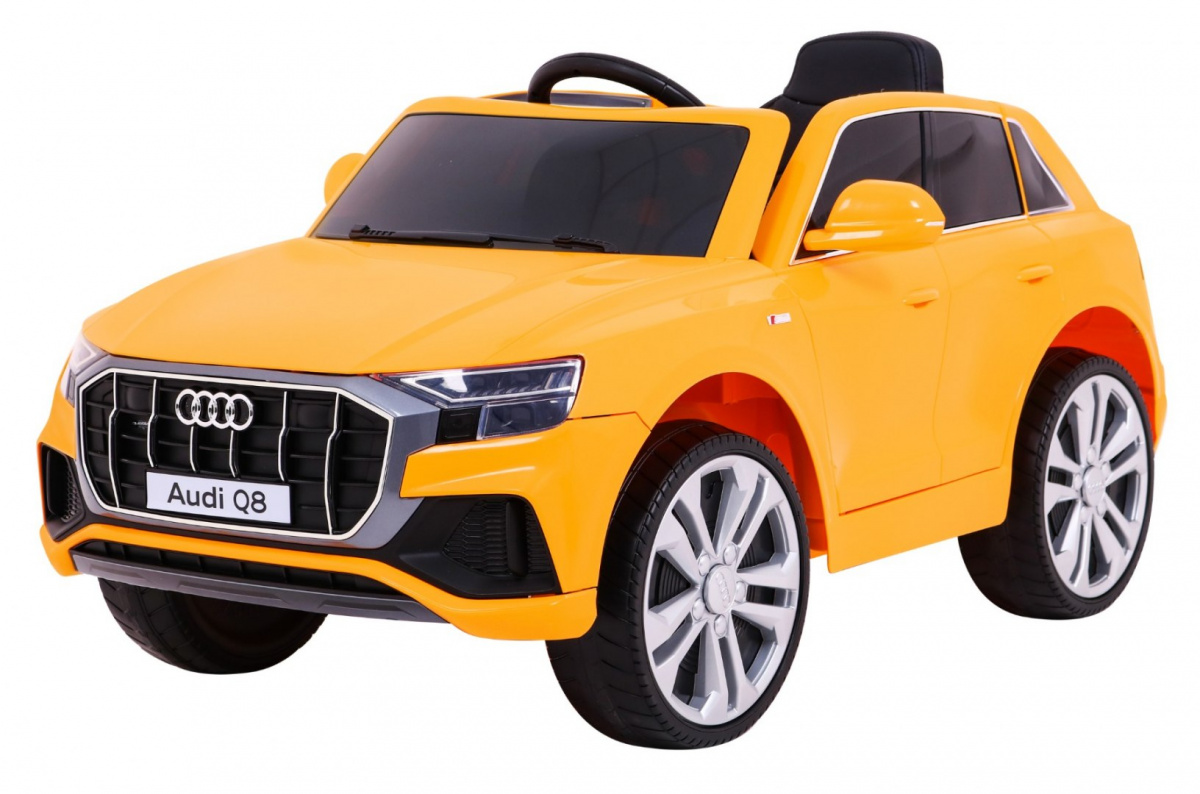 Ajoneuvo Audi Q8 LIFT keltainen