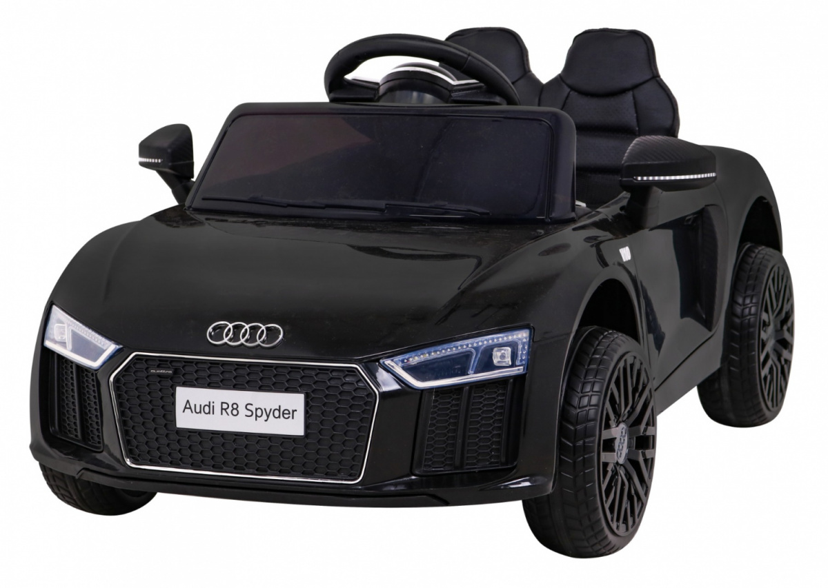 Sõiduk Audi R8 must