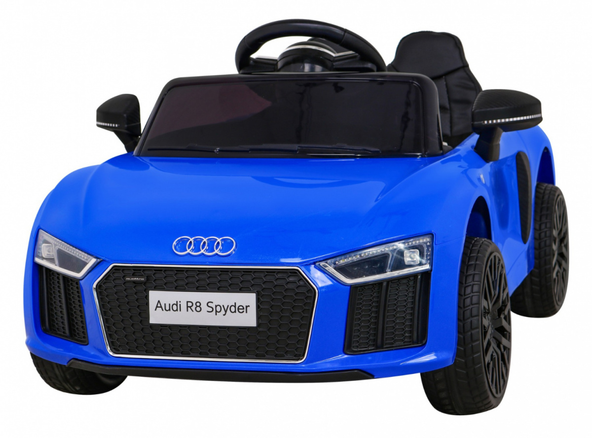 Sõiduk Audi R8 sinine
