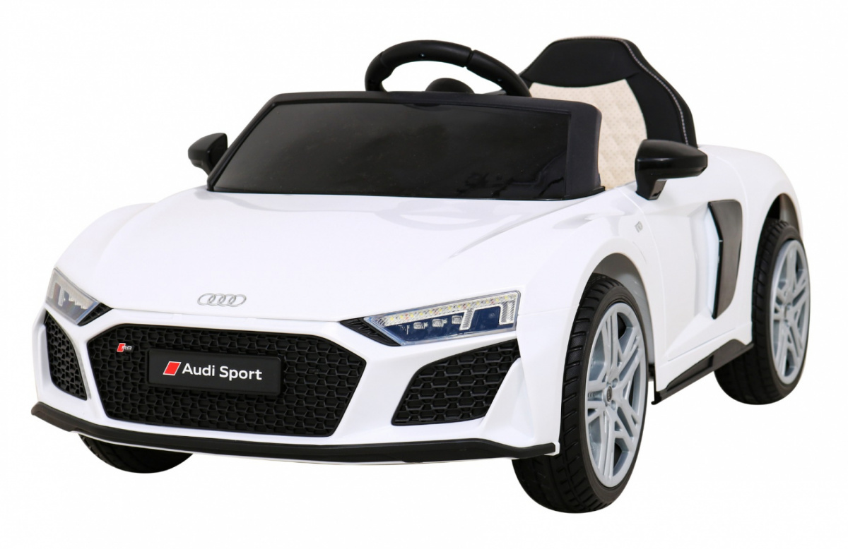Vehicle Audi R8 LIFT White