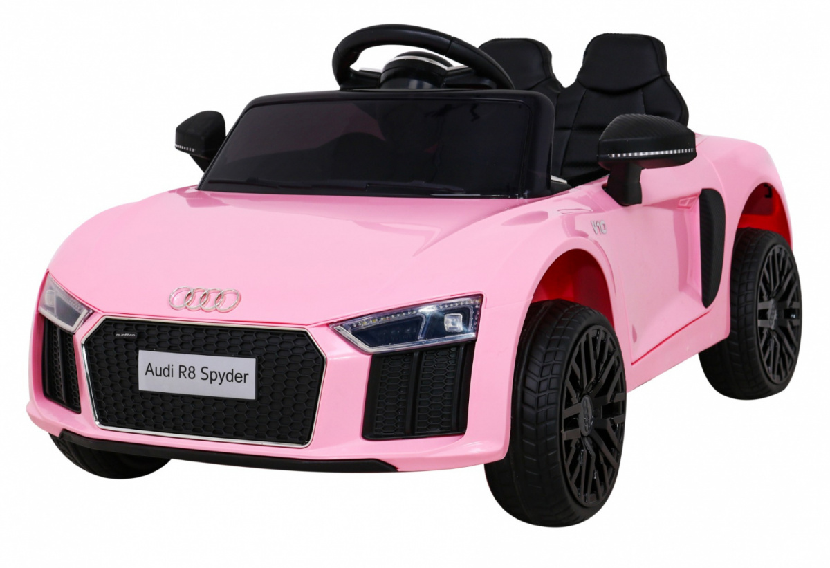 Sõiduk Audi R8 roosa