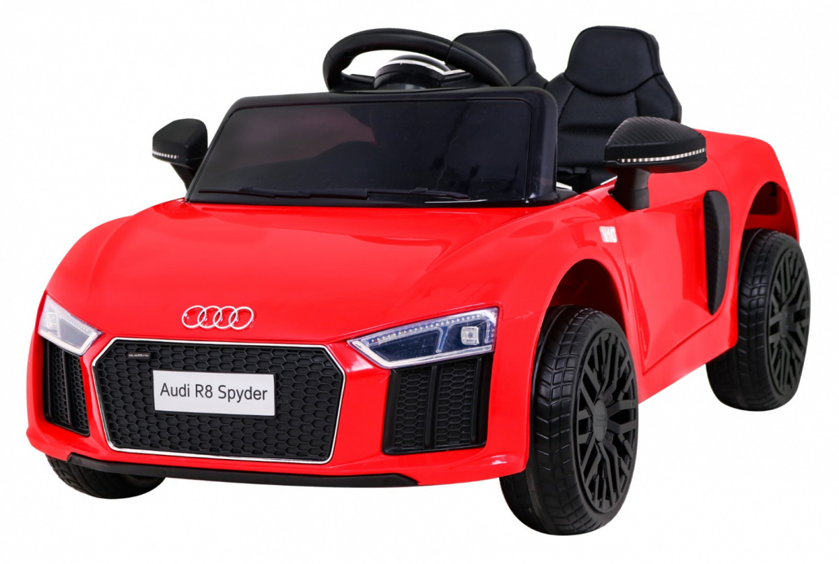Ajoneuvo Audi R8 punainen