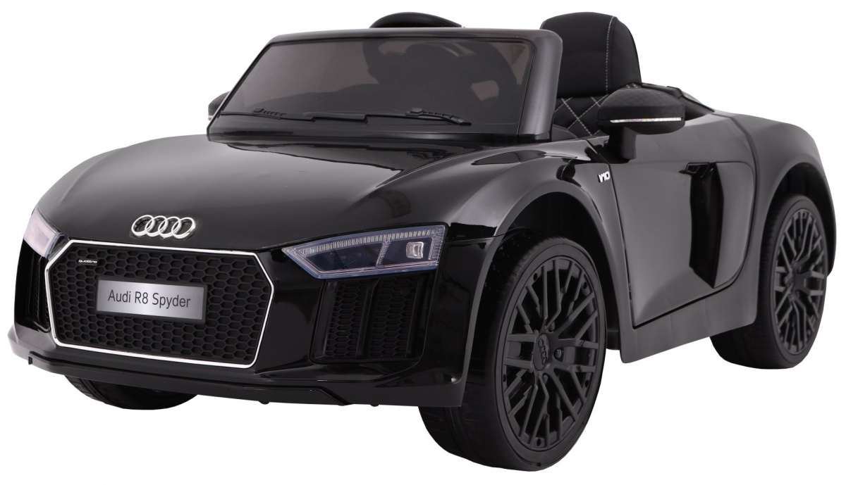 Sõiduk AUDI R8 Spyder RS EVA 2 4 G värvitud must