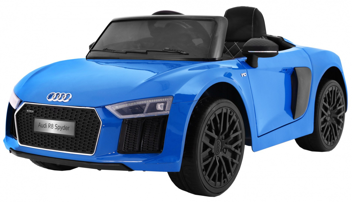 Sõiduk AUDI R8 Spyder RS EVA 2 4 G värvitud sinine