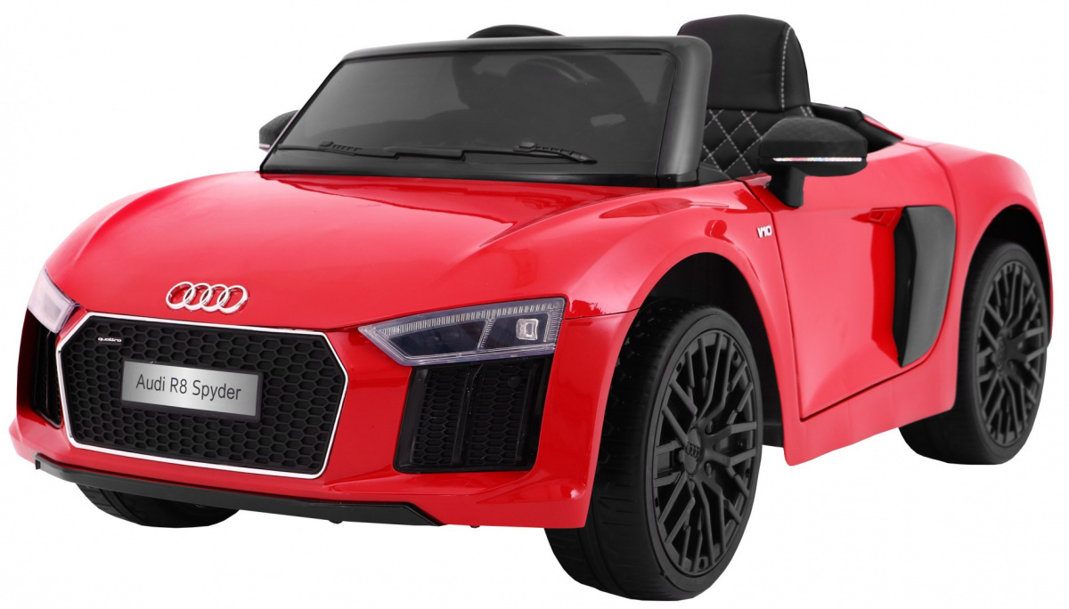 Ajoneuvo AUDI R8 Spyder RS EVA 2 4 G punainen