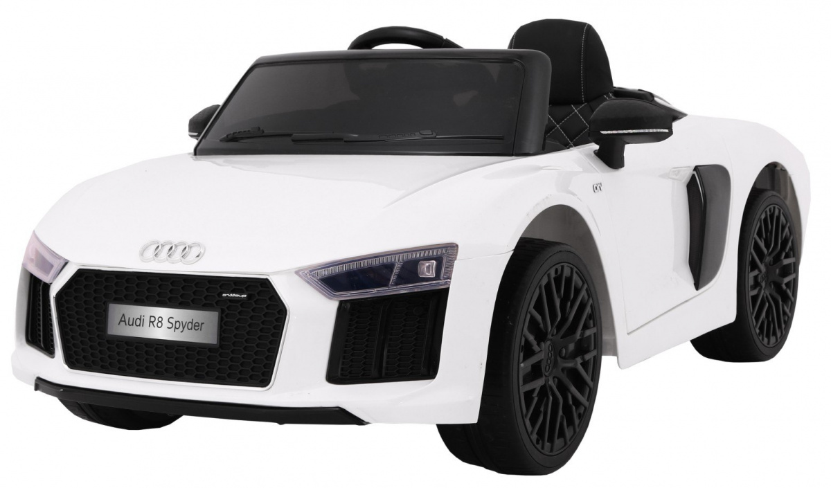 Ajoneuvo AUDI R8 Spyder RS EVA 2 4 G valkoinen