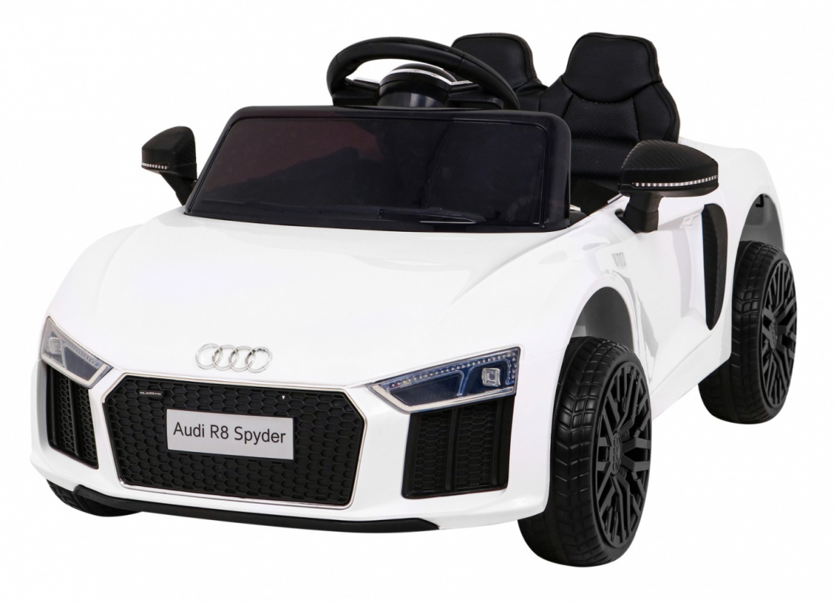 Sõiduk Audi R8 valge