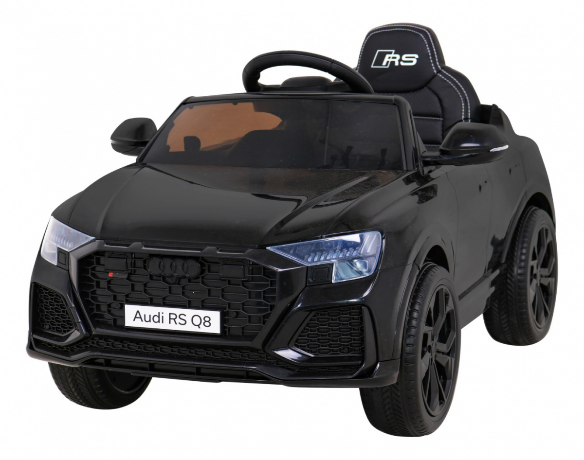 Ajoneuvo Audi RS Q8 musta