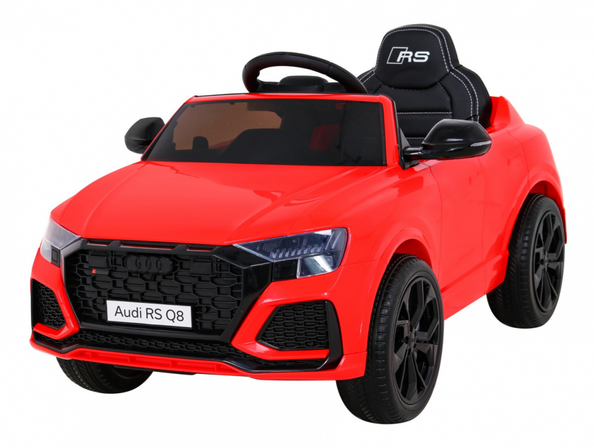 Vehicle Audi RS Q8 Red