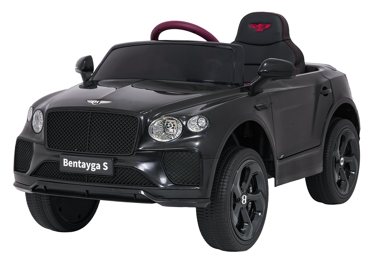 Sõiduk Bentley Bentayga S Must
