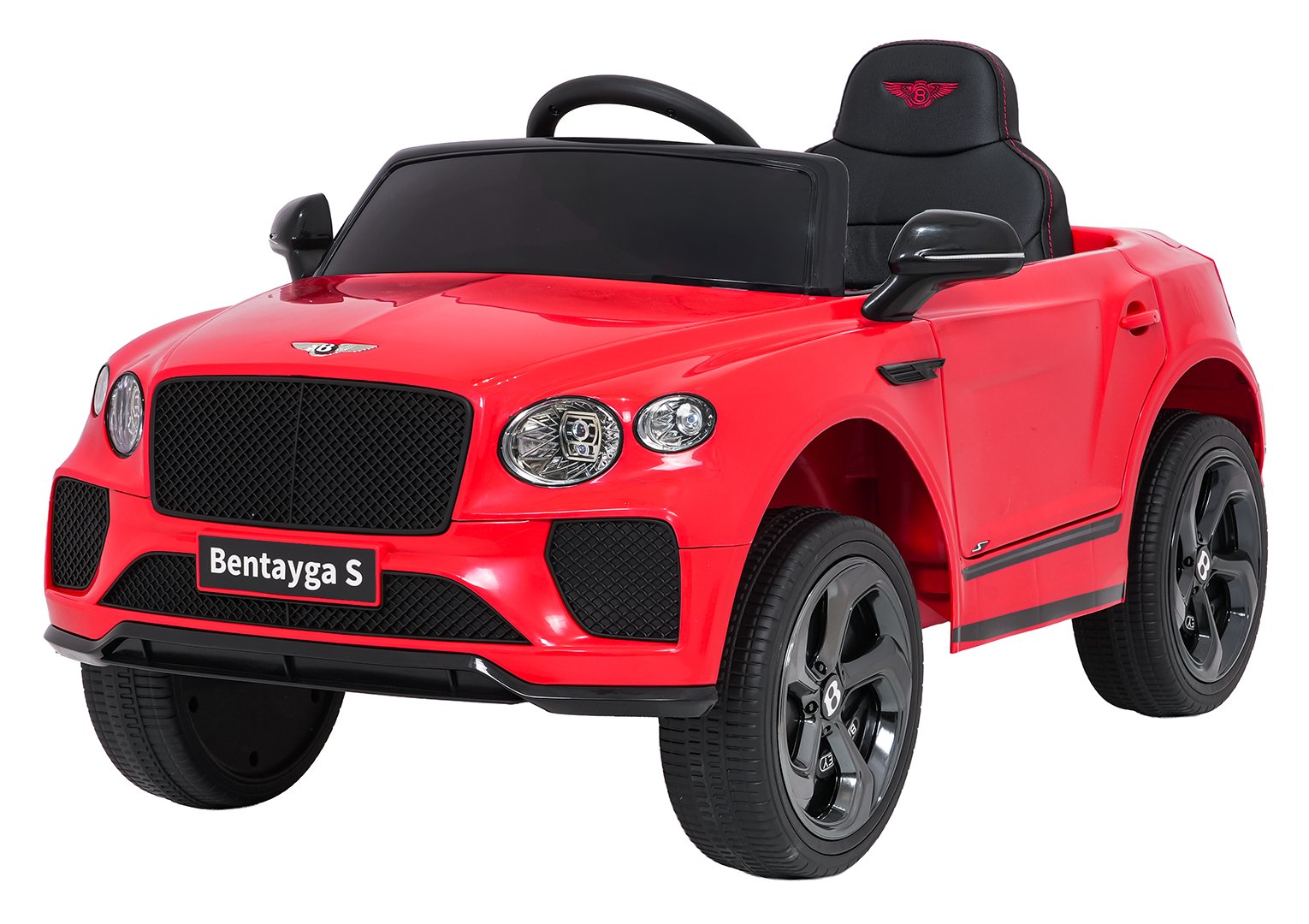 Sõiduk Bentley Bentayga S Punane