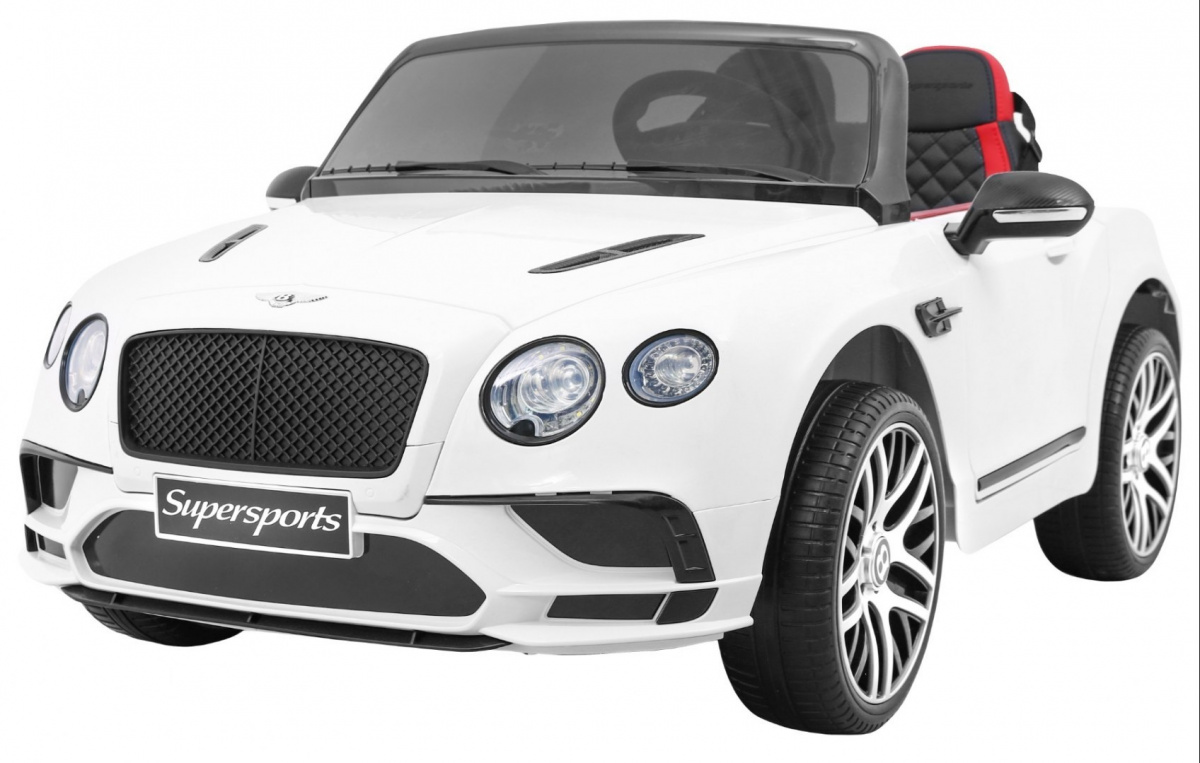 Sõiduk Bentley Continental valge