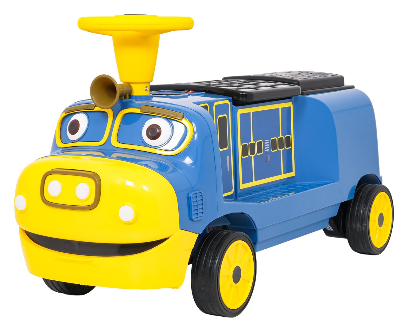 Vehicle: Blue Station Locomotive