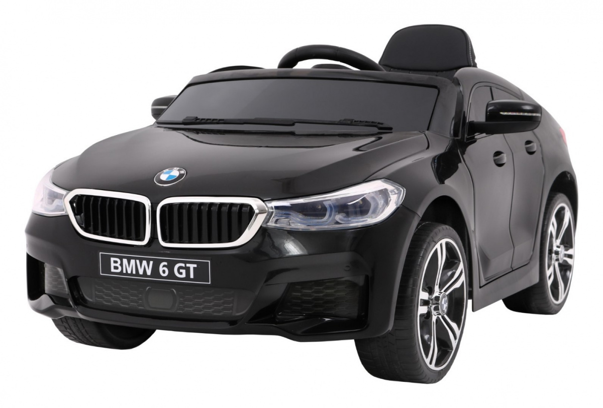 Sõiduk BMW 6 GT must