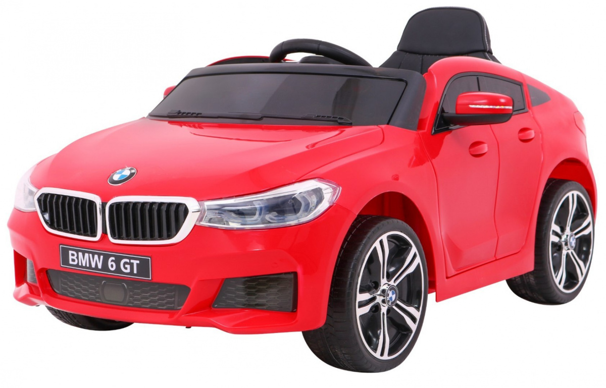 Ajoneuvo BMW 6 GT punainen