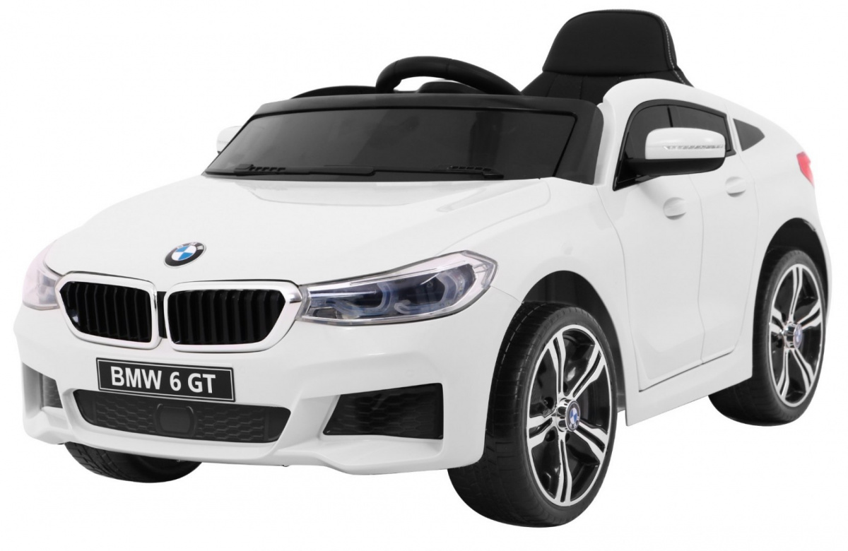 Ajoneuvo BMW 6 GT valkoinen