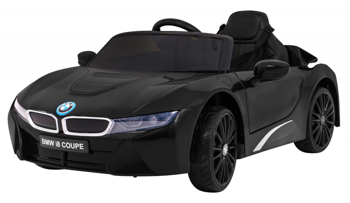 Ajoneuvo BMW I8 LIFT musta