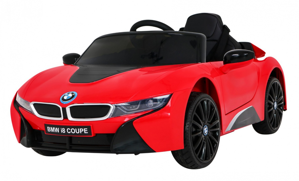 Sõiduk BMW I8 LIFT punane