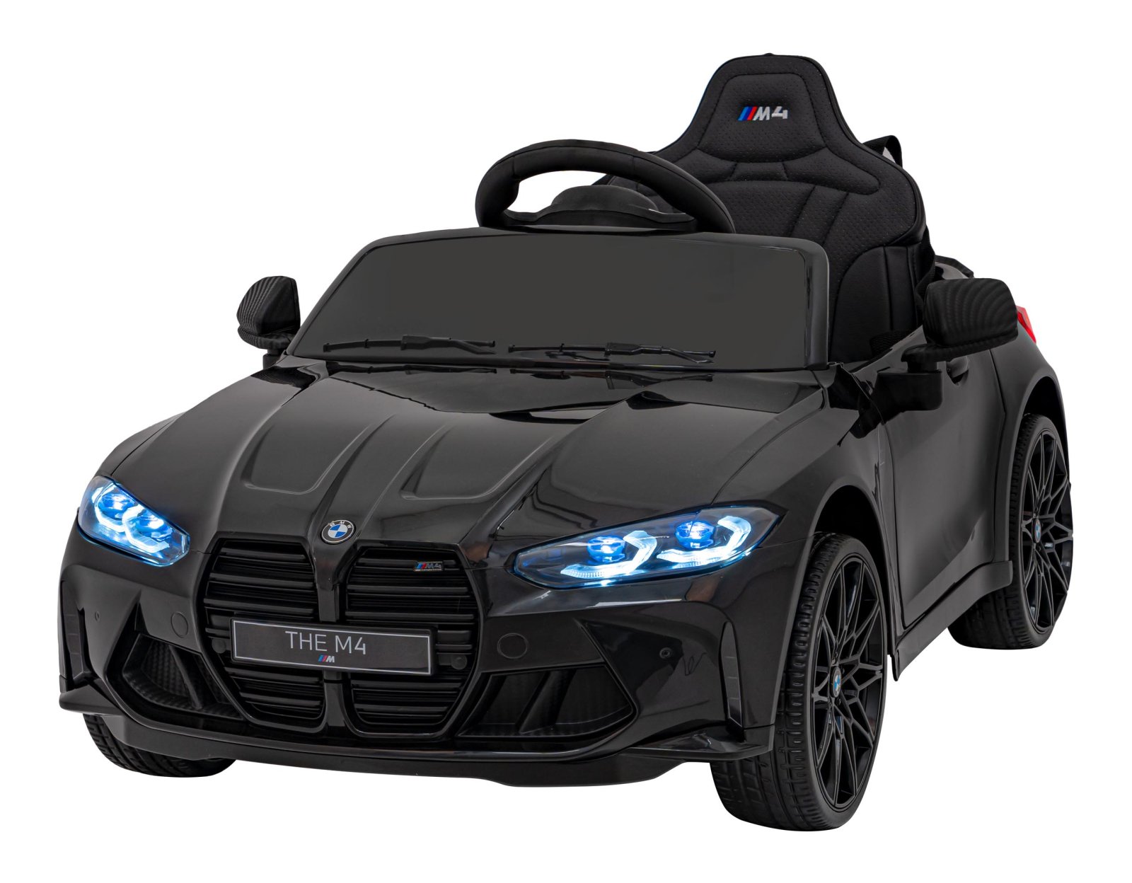 Sõiduk BMW M4 must