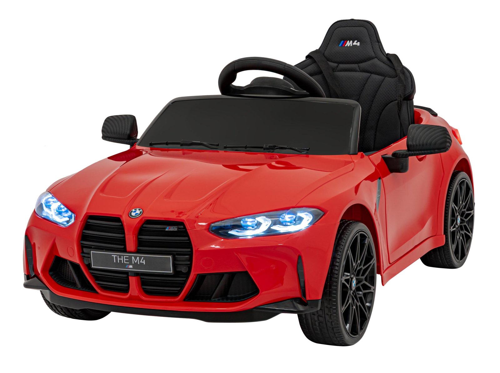 Vehicle BMW M4 Red