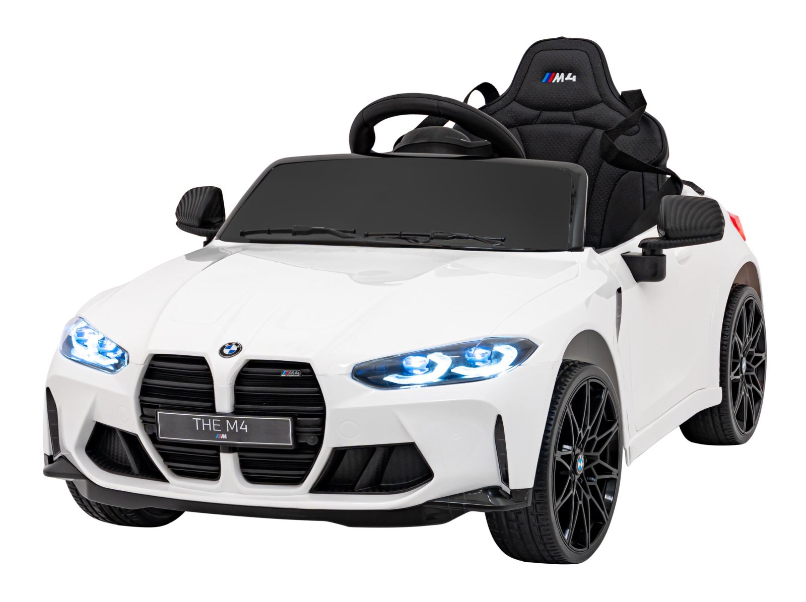 Sõiduk BMW M4 valge