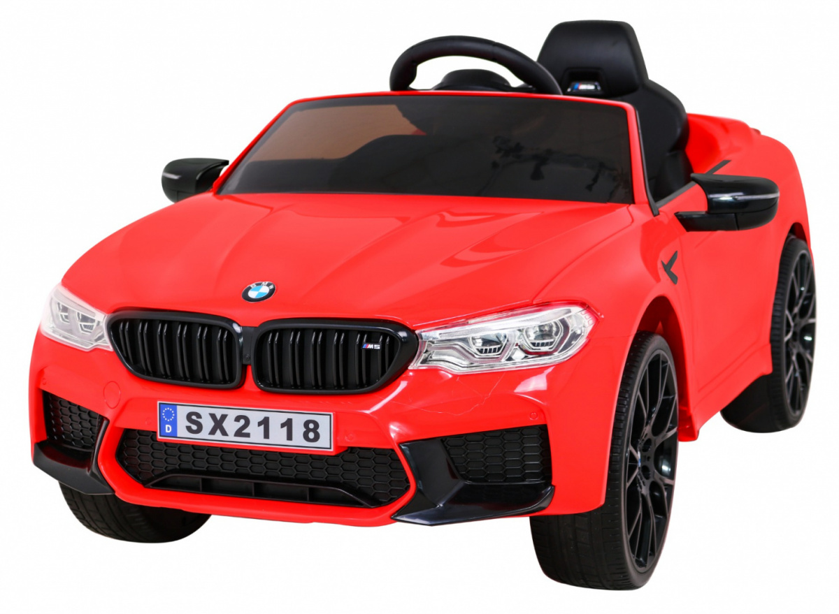 Ajoneuvo BMW M5 DRIFT punainen
