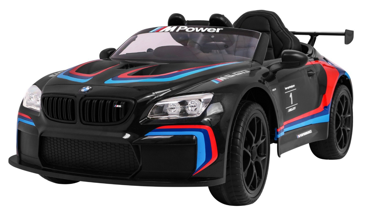 Sõiduk BMW M6 GT3 must