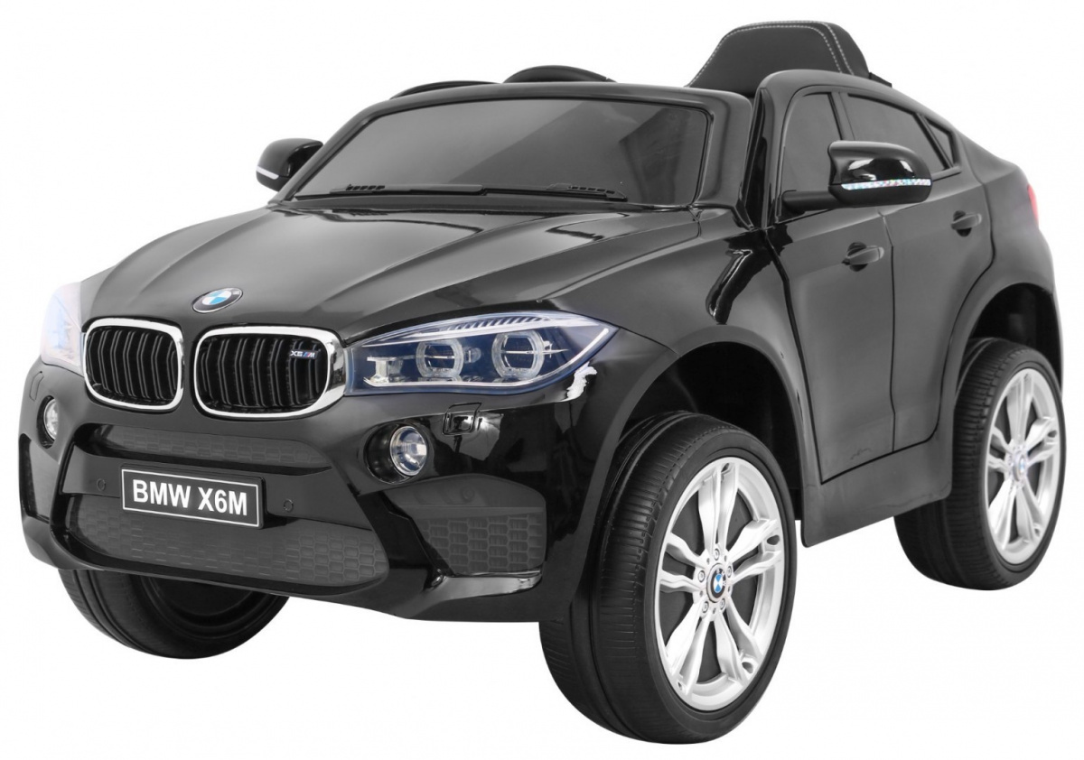 Vehicle BMW X6M Black