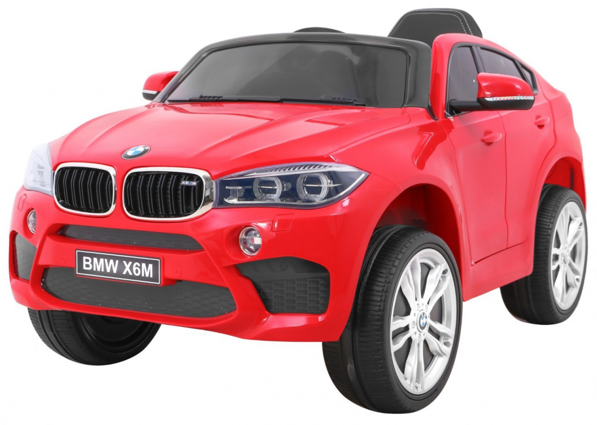 Sõiduk BMW X6M punane