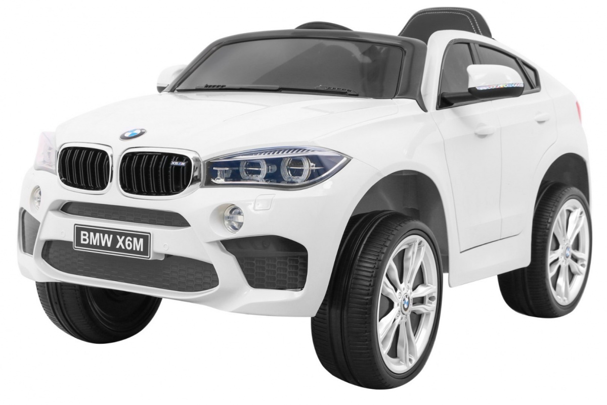 Sõiduk BMW X6M valge