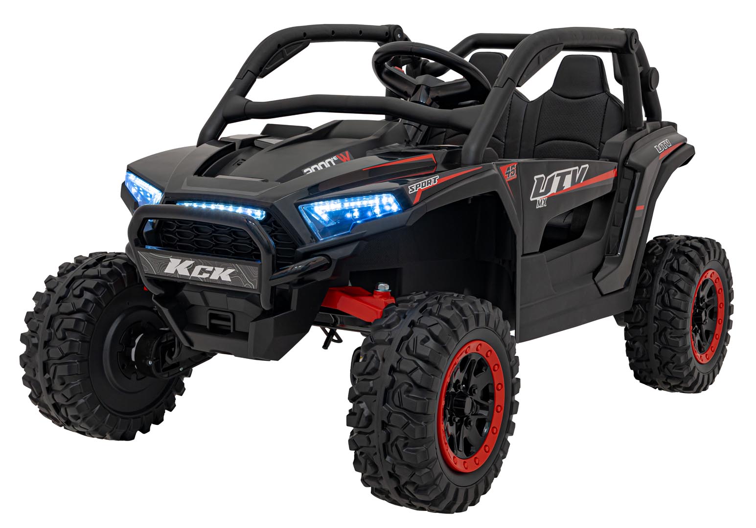 Vehicle Buggy 4x4 KCK Black