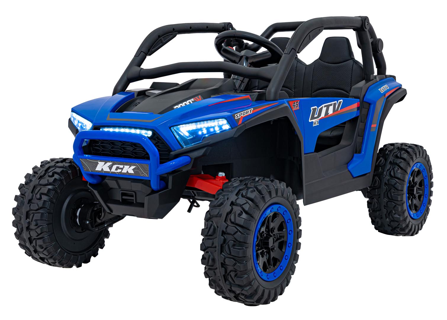 Vehicle Buggy 4x4 KCK Blue