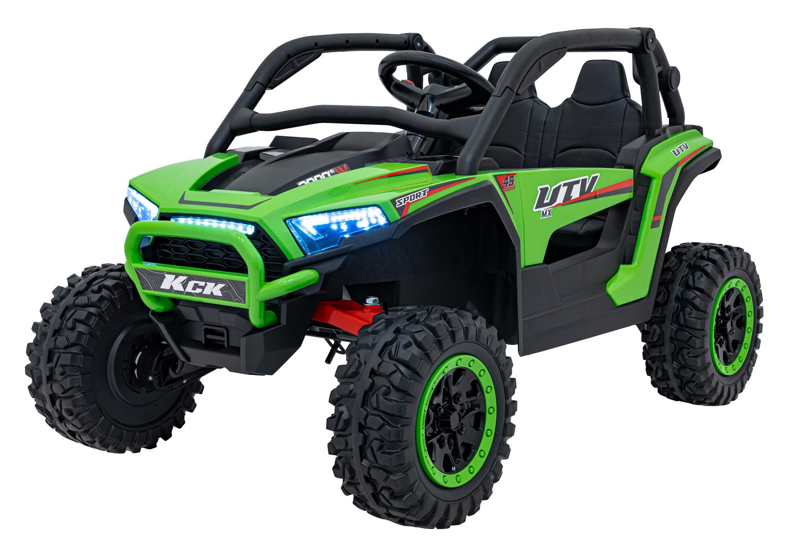 Ajoneuvo Buggy 4x4 KCK Vihreä