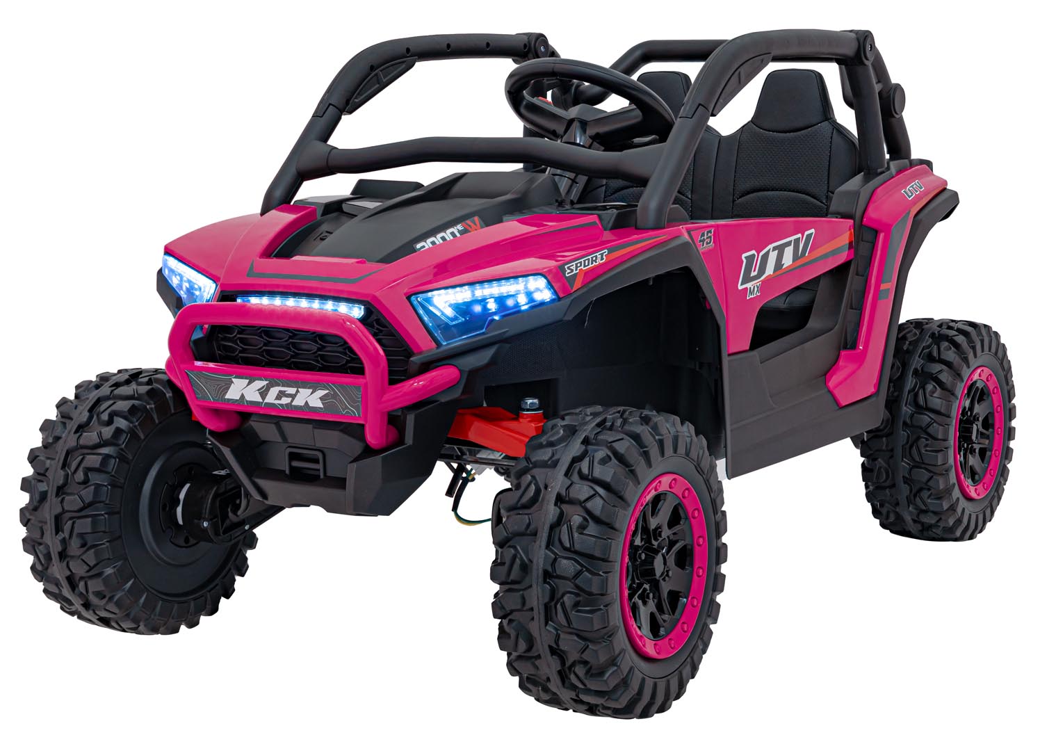 Ajoneuvo Buggy 4x4 KCK Vaaleanpunainen
