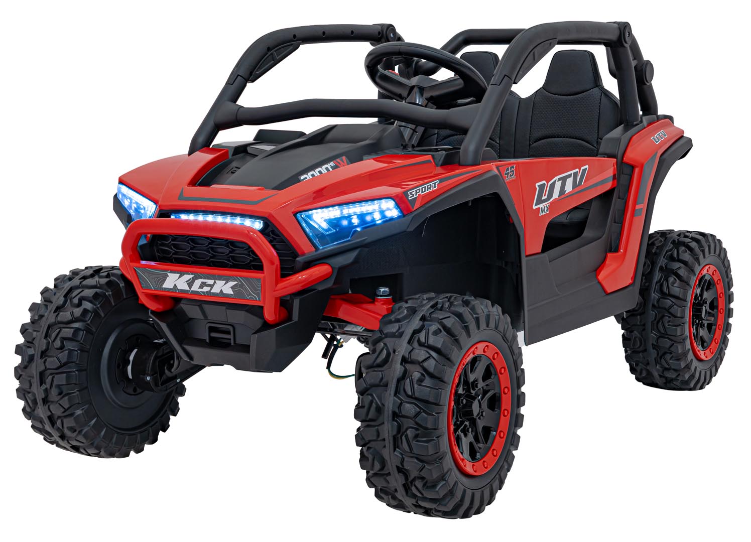 Sõiduk Buggy 4x4 KCK Punane