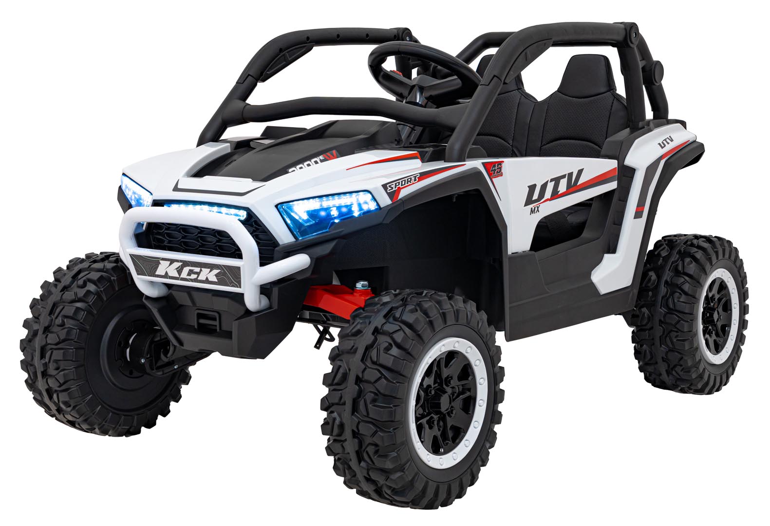 Sõiduk Buggy 4x4 KCK Valge