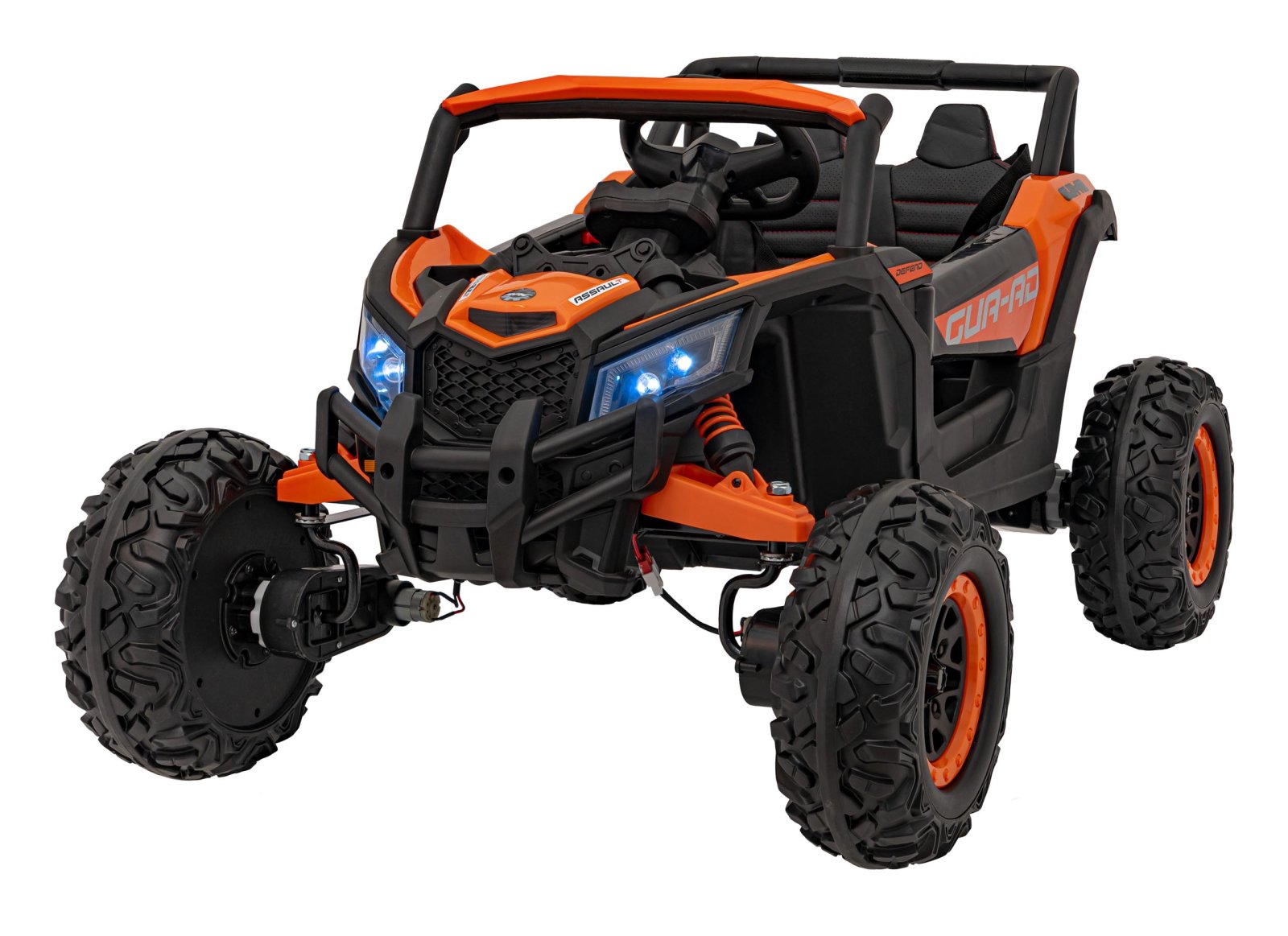 Sõiduk Buggy ATV Defend oranž