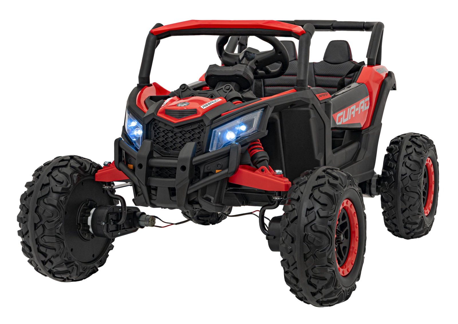 Sõiduk Buggy ATV Defend punane