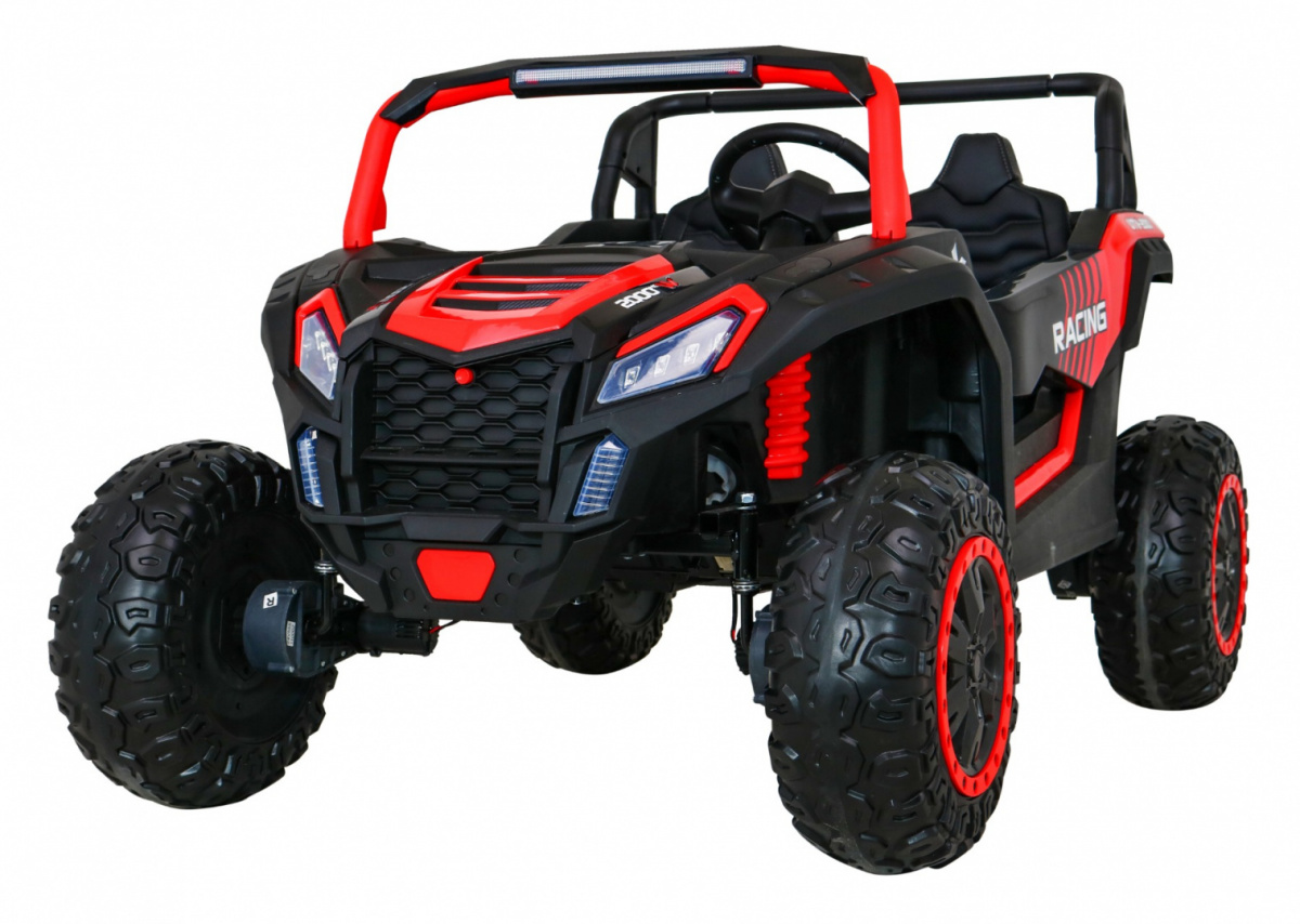 Sõiduk Buggy ATV Racing 4x4 punane