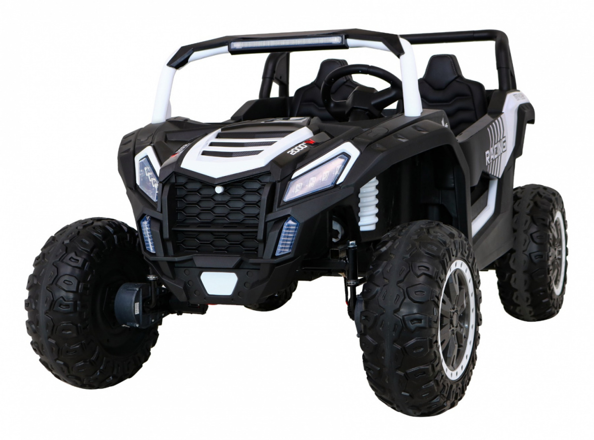 Sõiduk Buggy ATV Racing 4x4 valge