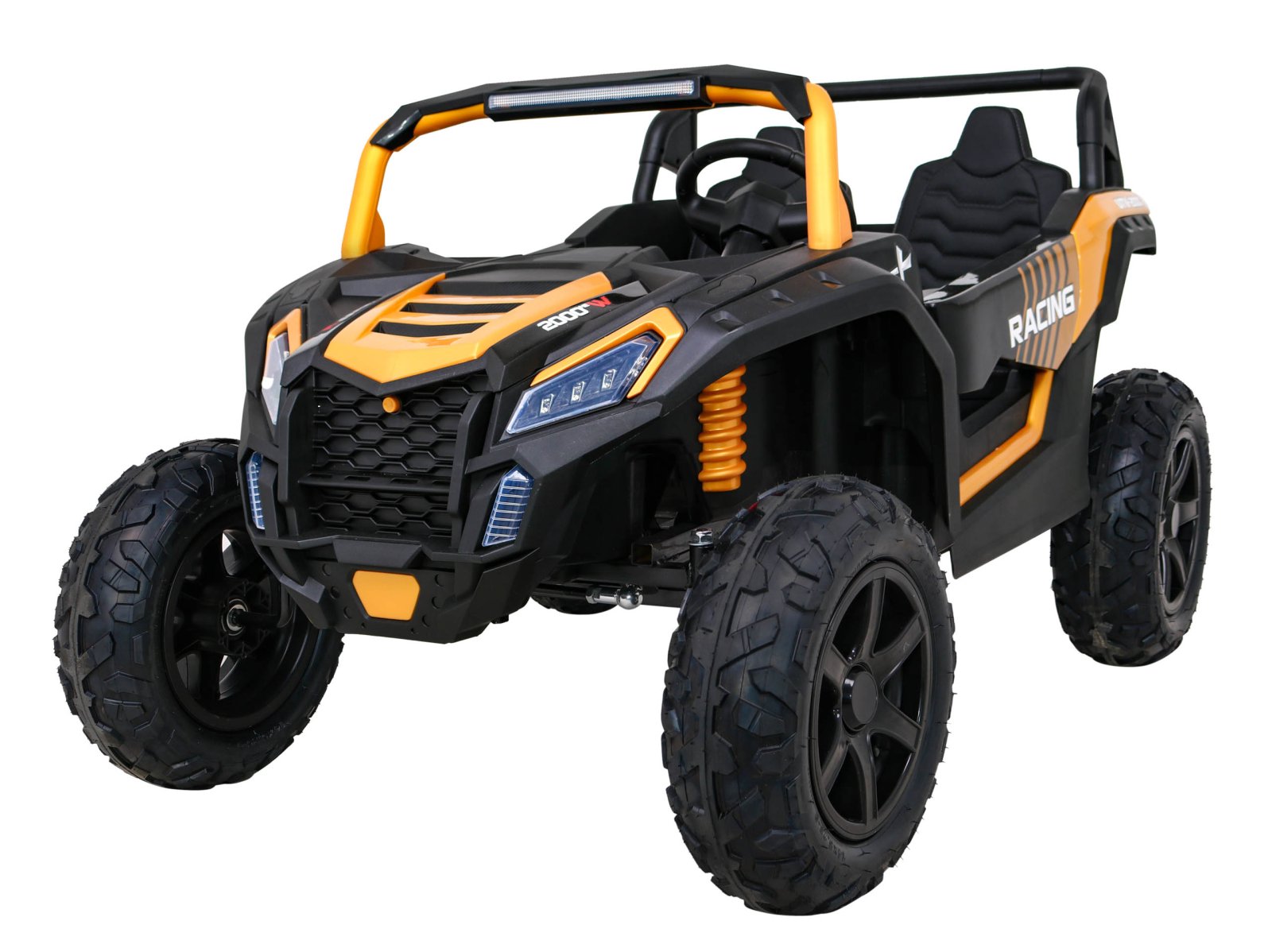 Sõiduk Buggy ATV STRONG Racing kuldne
