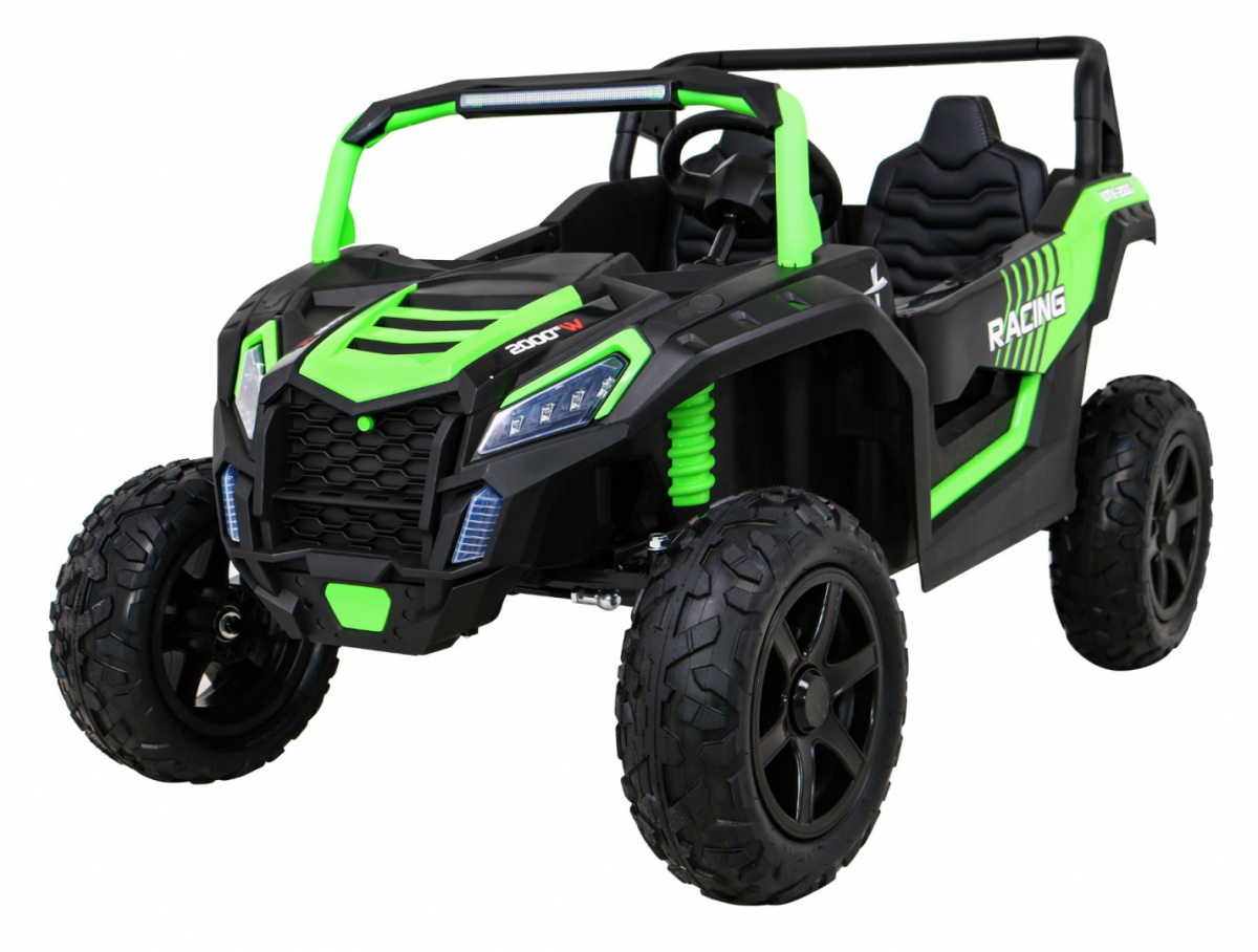 Ajoneuvo Buggy ATV STRONG Racing vihreä