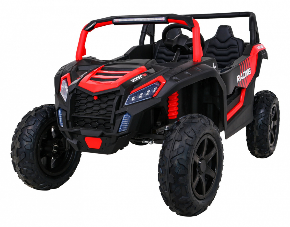 Ajoneuvo Buggy ATV STRONG Racing punainen
