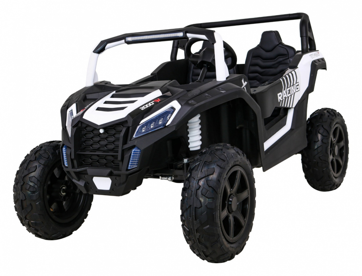 Ajoneuvo Buggy ATV STRONG Racing valkoinen