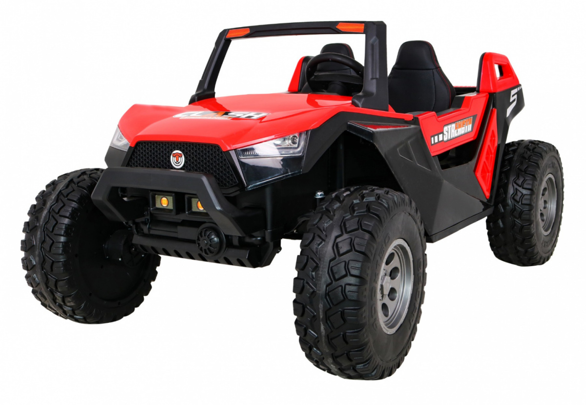 Ajoneuvo Buggy Clash 4x4 punainen