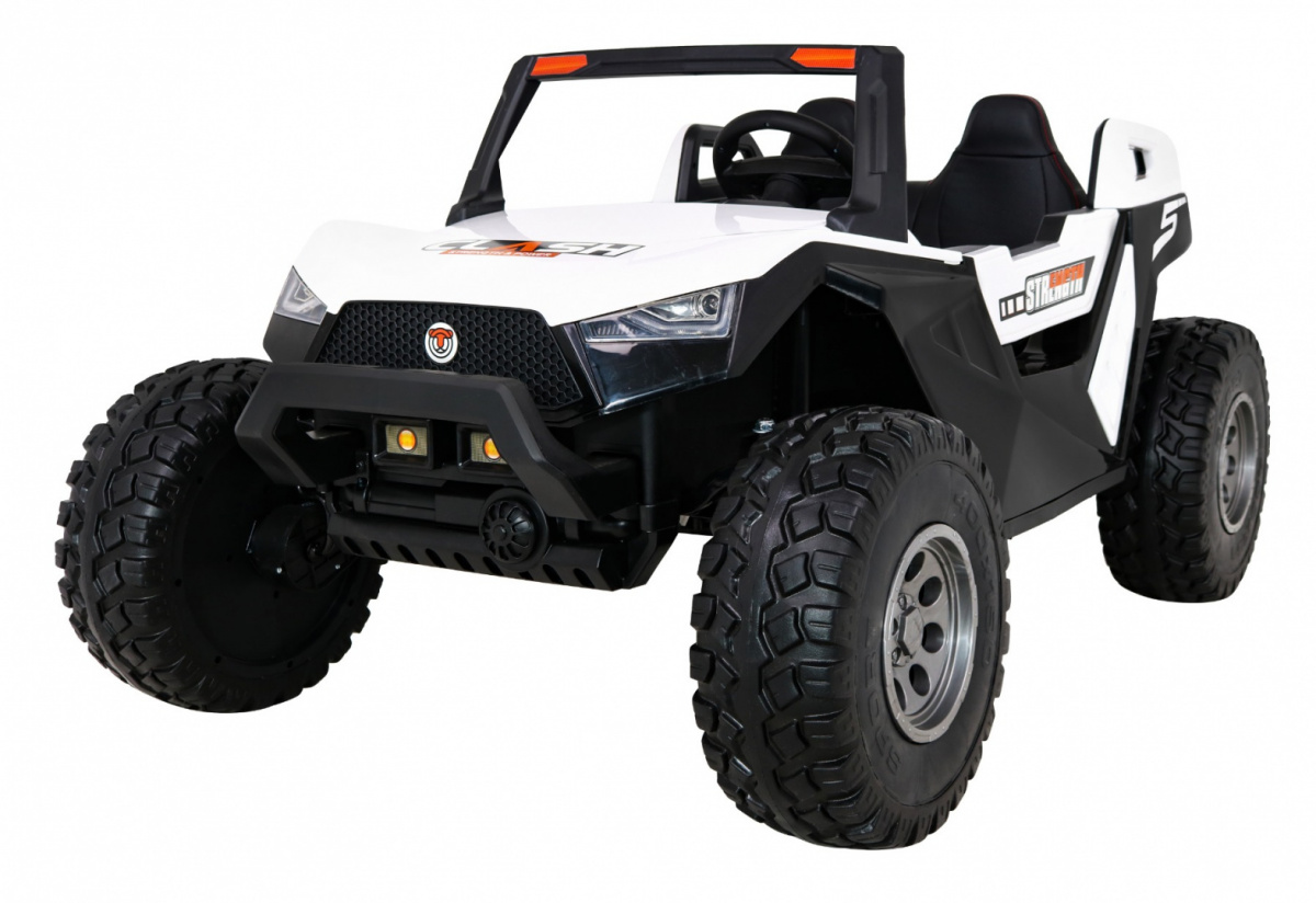 Ajoneuvo Buggy Clash 4x4 valkoinen