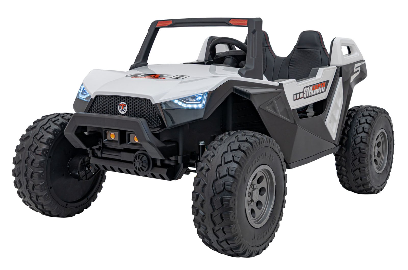 Vehicle Buggy Clash STRONG 4x4 White